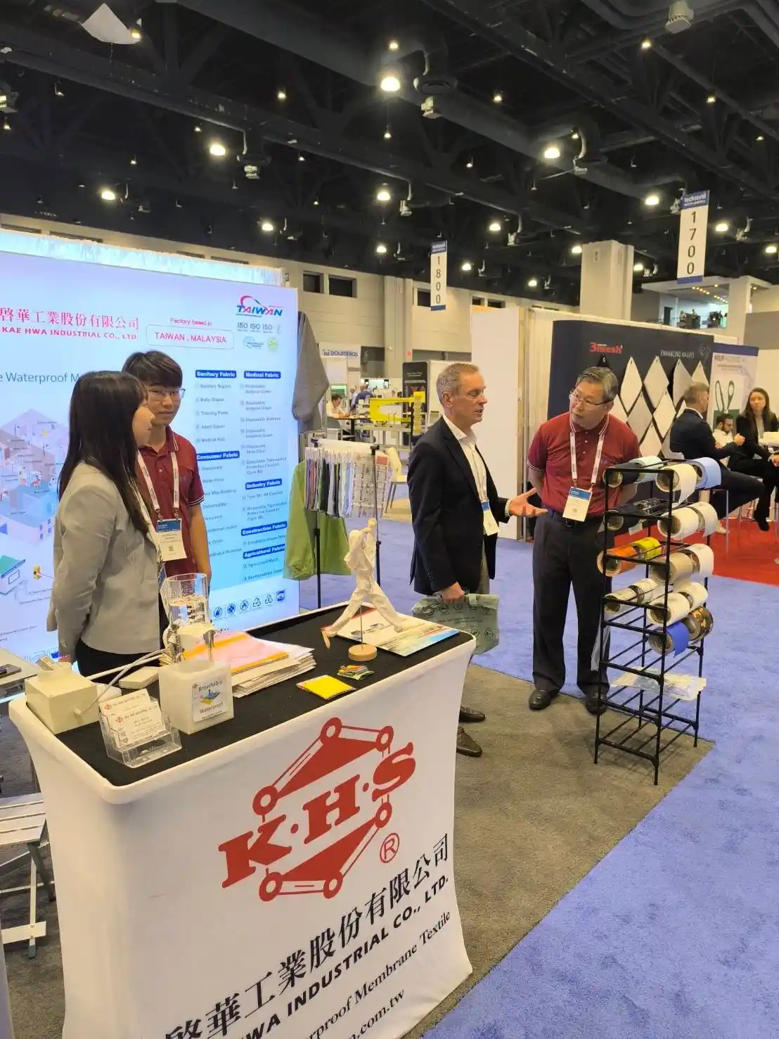 2024 Techtextil North America