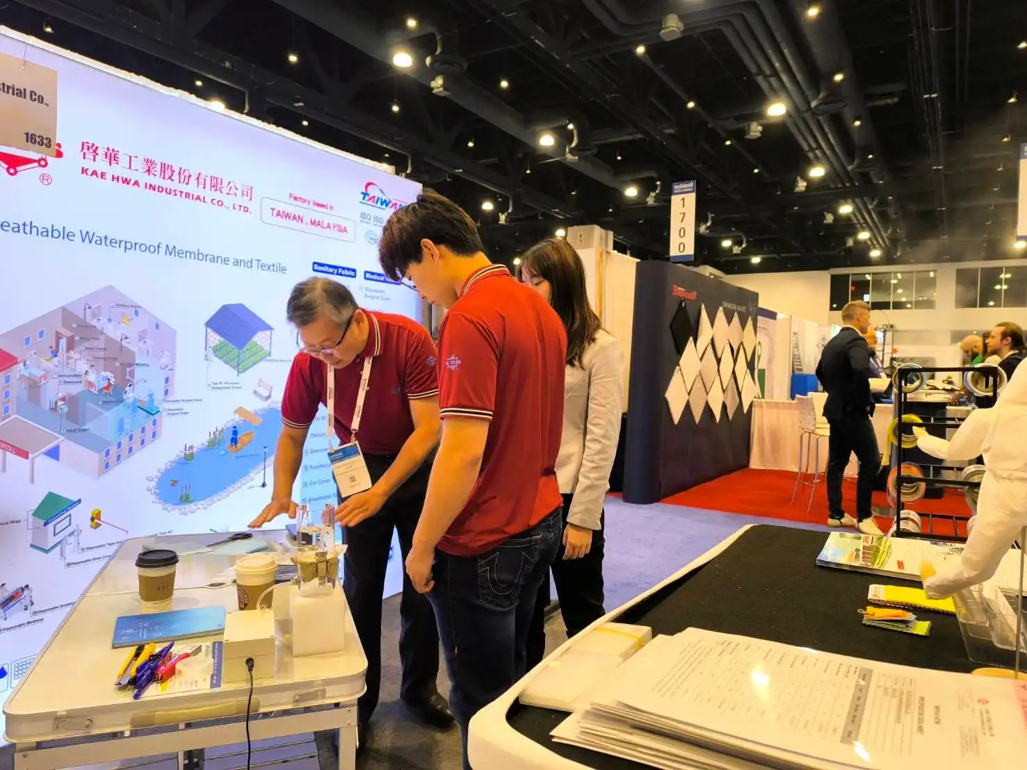 2024 Techtextil North America