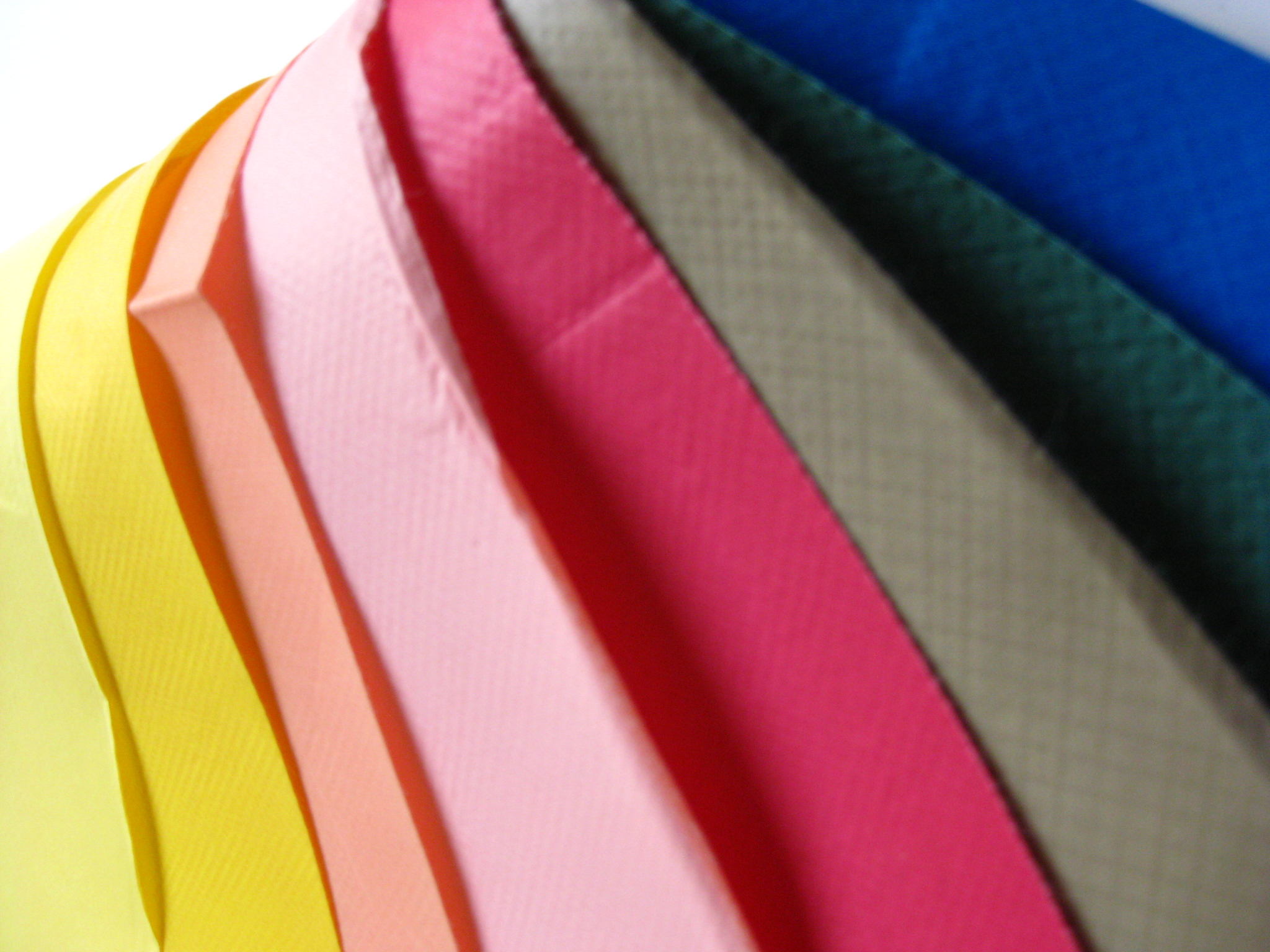 顏色聚丙烯薄膜