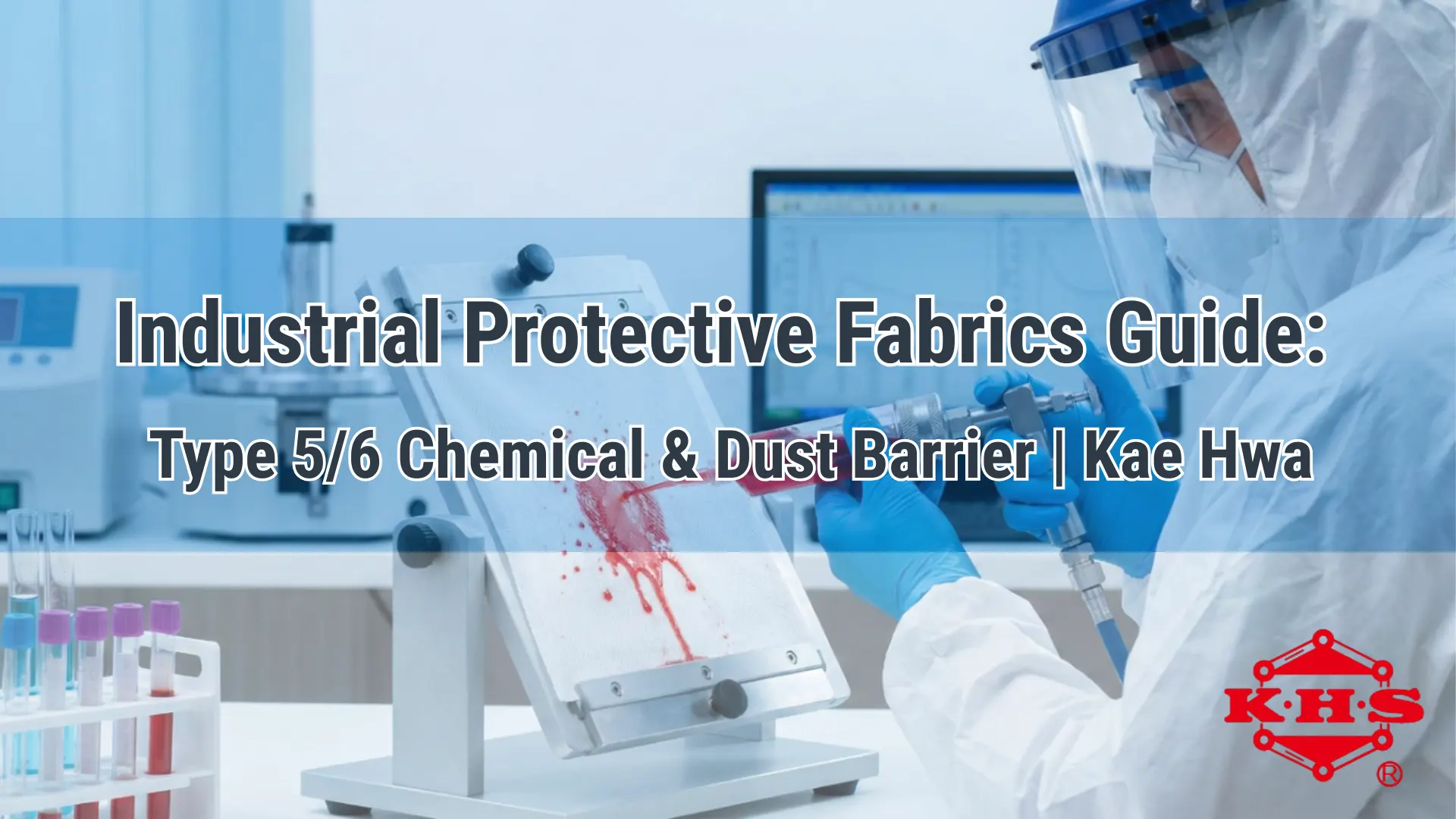 دليل الأقمشة الواقية الصناعية: تكنولوجيا المسام الدقيقة ومعايير EN 14126