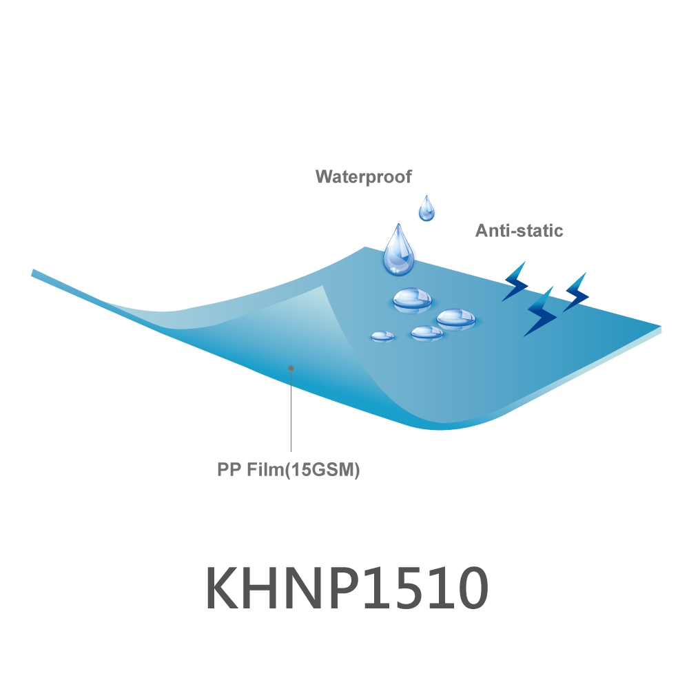 colorful pp membrane