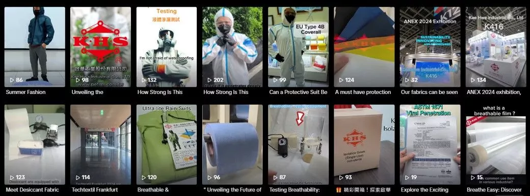 Kae Hwa Social Media