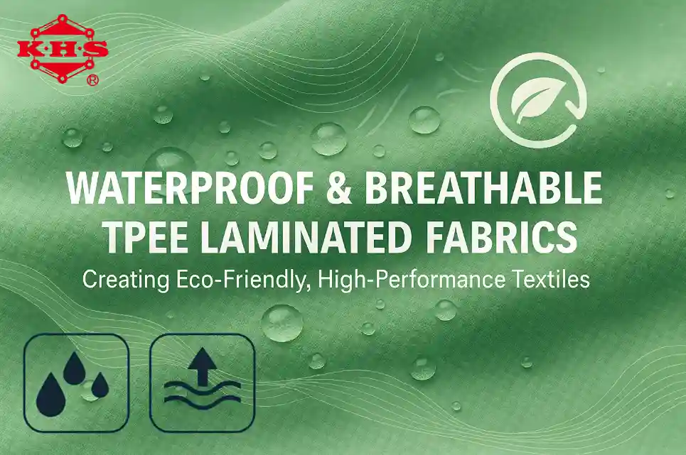 Waterproof & Breathable TPEE Laminated Fabrics — Creating Eco-Friendly, High-Performance Textiles