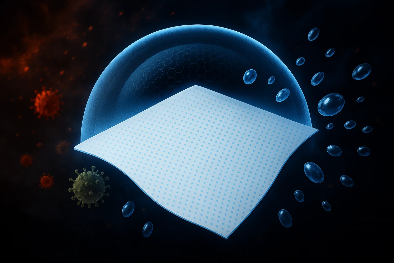 Outbreaks Persist, Flu Surges Again — What Truly Shields the Front Line Are These Protective Fabrics