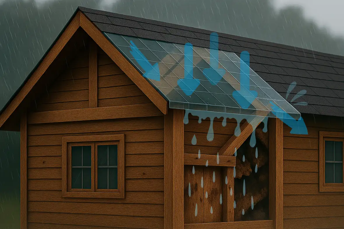 How July Rainstorms Cause Hidden Moisture Damage to Buildings